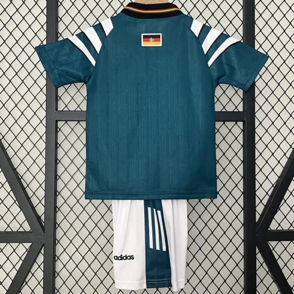 Germany 1996/97 Retro Away Kids Kit Fan Version - Back View | KFCOOL