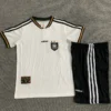 Germany 1996/97 Retro Home Kids Kit Fan Version - Front View | KFCOOL