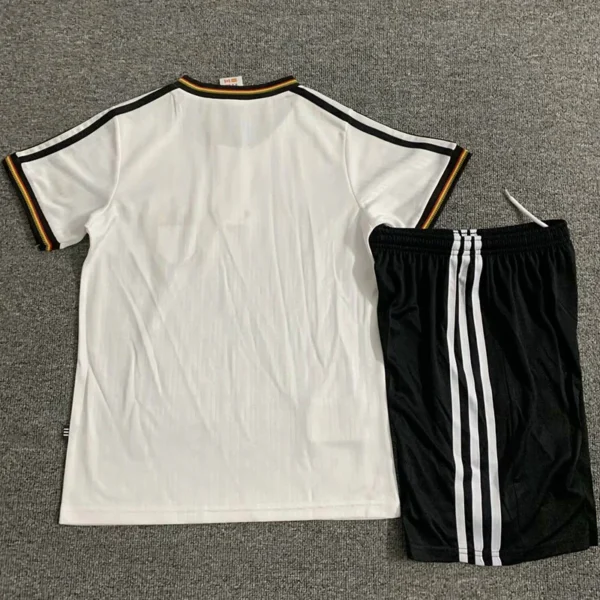 Germany 1996/97 Retro Home Kids Kit Fan Version - Back View | KFCOOL