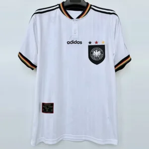 Germany 1996/97 Retro Home Jersey Fan Version - Front View | KFCOOL