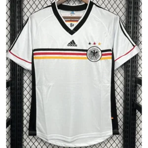 Germany 1998/99 Retro Home Jersey Fan Version - Front View | KFCOOL