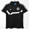 Germany 1988/90 Retro Away Black Jersey Fan Version - Front View Germany 1988/90 Retro Away Black Jersey Fan Version - Front View | KFCOOL
