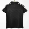 Germany 1988/90 Retro Away Black Jersey Fan Version - Back View Germany 1988/90 Retro Away Black Jersey Fan Version - Back View | KFCOOL