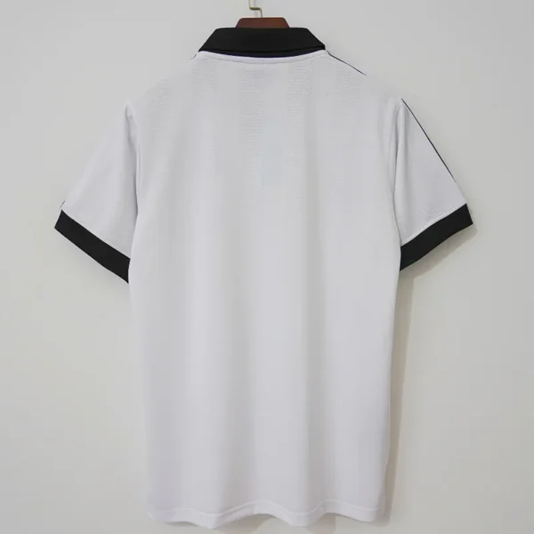 Germany 1988/90 Retro Home Jersey Fan Version - Back View Germany 1988/90 Retro Home Jersey Fan Version - Back View | KFCOOL