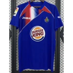 Getafe 2009/10 Retro Home Jersey Fan Version - Front View | KFCOOL