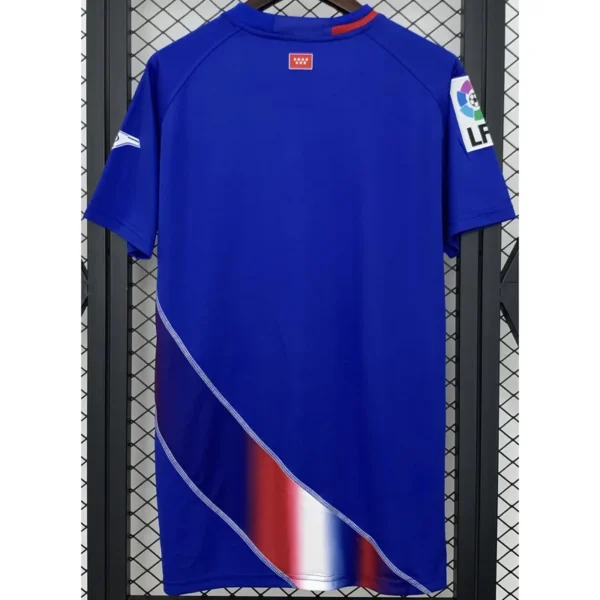 Getafe 2009/10 Retro Home Jersey Fan Version - Back View Getafe 2009/10 Retro Home Jersey Fan Version - Back View | KFCOOL