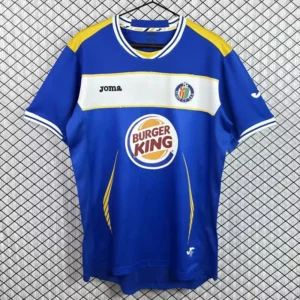 Getafe 2010/11 Retro Home Jersey Fan Version - Front View | KFCOOL