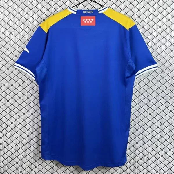 Getafe 2010/11 Retro Home Jersey Fan Version - Back View | KFCOOL