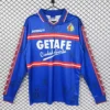 Getafe 1998/99 Retro Home Long Sleeve Jersey Fan Version - Front View | KFCOOL