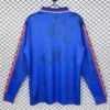 Getafe 1998/99 Retro Home Long Sleeve Jersey Fan Version - Back View | KFCOOL