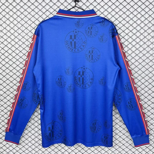 Getafe 1998/99 Retro Home Long Sleeve Jersey Fan Version - Back View | KFCOOL