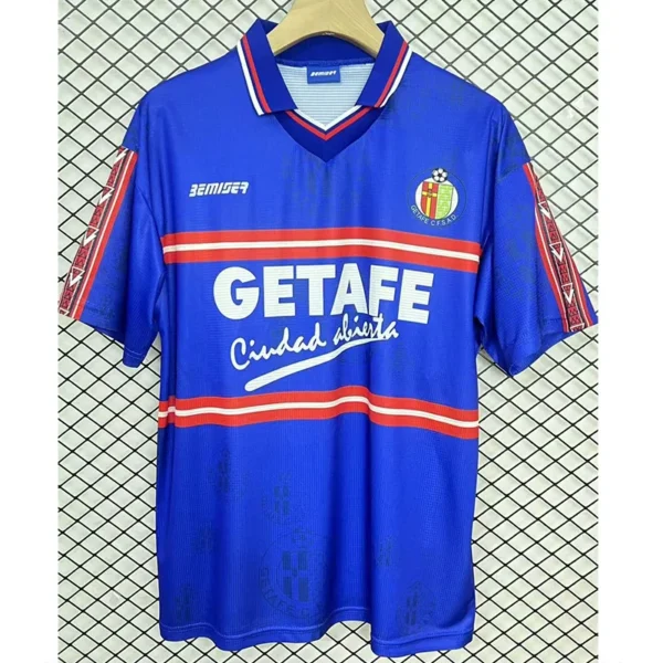 Getafe 1998/99 Retro Home Jersey Fan Version - Front View | KFCOOL