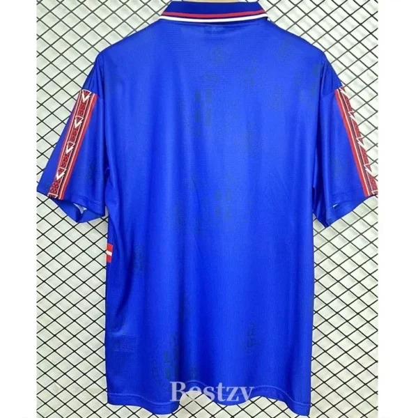 Getafe 1998/99 Retro Home Jersey Fan Version - Back View | KFCOOL