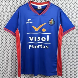 Getafe 1999/00 Retro Home Jersey Fan Version - Front View | KFCOOL