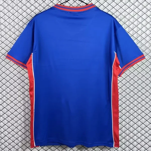 Getafe 1999/00 Retro Home Jersey Fan Version - Back View | KFCOOL