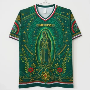 Guadalupe FC 2026/27 Green Special Edition Jersey Fan Version - Front View | KFCOOL