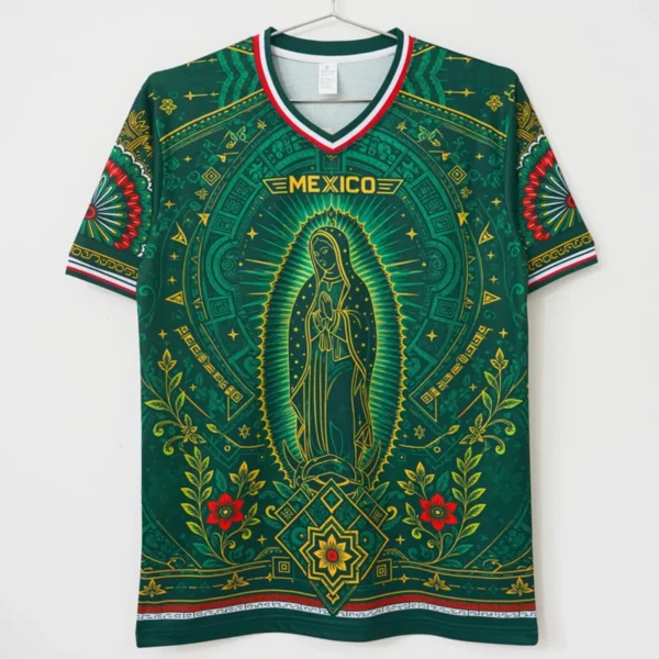 Guadalupe FC 2026/27 Green Special Edition Jersey Fan Version - Front View | KFCOOL