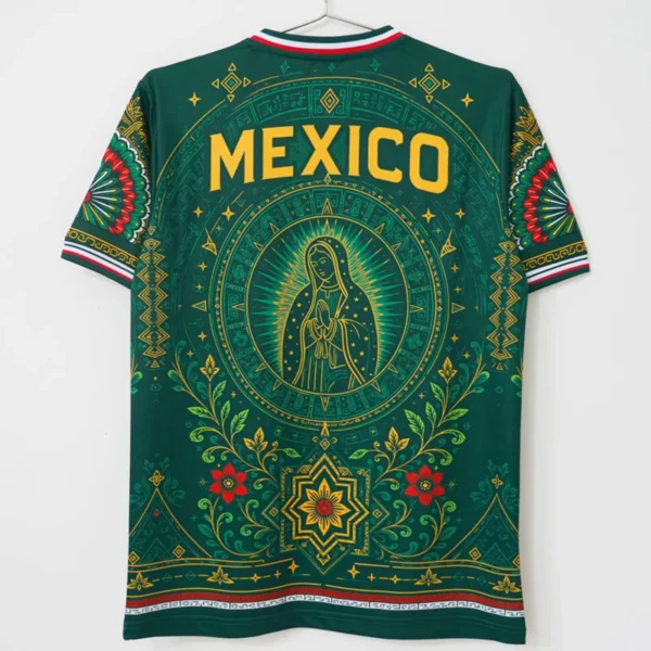 Guadalupe FC 2026/27 Green Special Edition Jersey Fan Version - Back View | KFCOOL