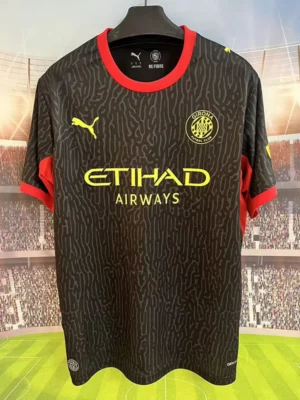 Girona 2026/27 Away Jersey Fan Version - Front View | KFCOOL