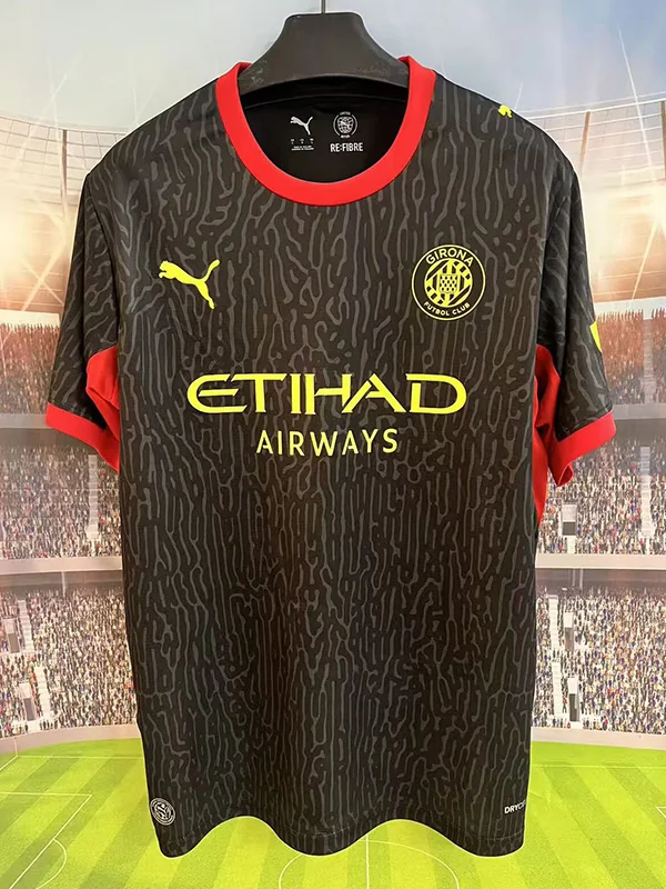 Girona 2026/27 Away Jersey Fan Version - Front View | KFCOOL