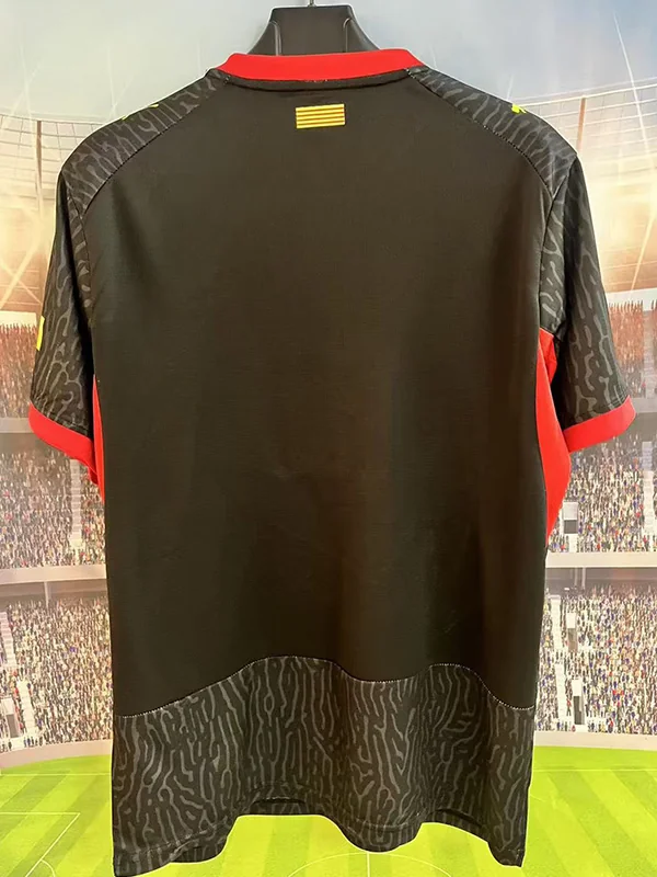 Girona 2026/27 Away Jersey Fan Version - Back View | KFCOOL