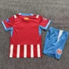 Girona 2026/27 Home Kids Kit Fan Version - Back View | KFCOOL