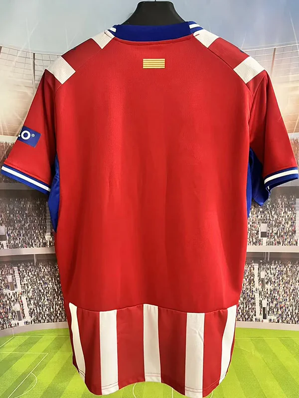 Girona 2026/27 Home Jersey Fan Version - Back View Girona 2026/27 Home Jersey Fan Version - Back View | KFCOOL
