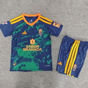 Granada 2026/27 Away Kids Kit Fan Version - Front View Granada 2026/27 Away Kids Kit Fan Version - Front View | KFCOOL