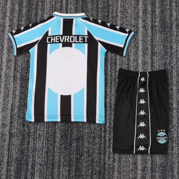 Gremio 2000/01 Retro Home Kids Kit Fan Version - Back View | KFCOOL