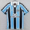 Gremio 2000/01 Retro Home Jersey Fan Version - Front View Gremio 2000/01 Retro Home Jersey Fan Version - Front View | KFCOOL
