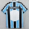 Gremio 2000/01 Retro Home Jersey Fan Version - Back View Gremio 2000/01 Retro Home Jersey Fan Version - Back View | KFCOOL