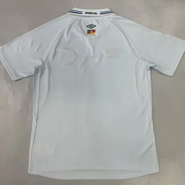 Gremio 2025/26 Away Jersey Fan Version - Back View | KFCOOL