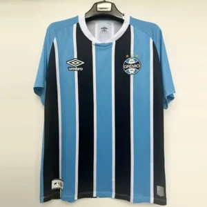 Gremio 2025/26 Home Jersey Fan Version - Front View Gremio 2025/26 Home Jersey Fan Version - Front View | KFCOOL