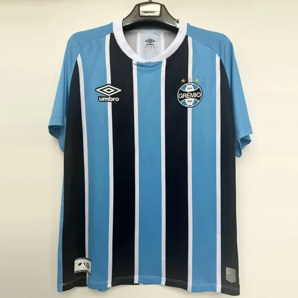 Gremio 2025/26 Home Jersey Fan Version - Front View | KFCOOL