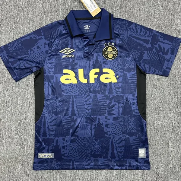 Gremio 2025/26 Third Jersey Fan Version - Front View | KFCOOL