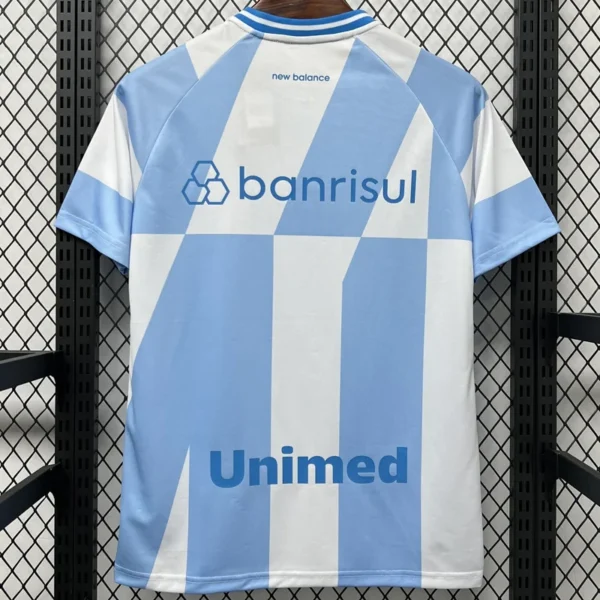 Gremio 2026/27 Away Jersey Fan Version - Back View | KFCOOL