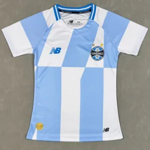 Gremio 2026/27 Away Women Jersey Fan Version - Front View Gremio 2026/27 Away Women Jersey Fan Version - Front View | KFCOOL