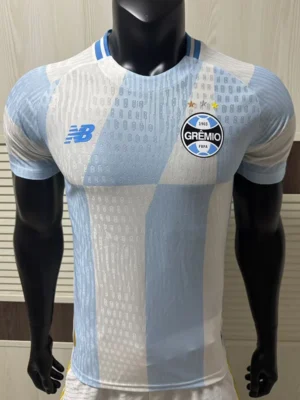 Gremio 2026/27 Away Jersey Player Version - Front View Gremio 2026/27 Away Jersey Player Version - Front View | KFCOOL