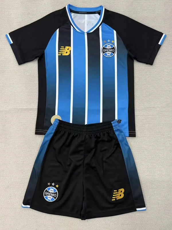 Gremio 2026/27 Home Kids Kit Fan Version - Front View | KFCOOL