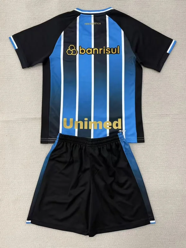 Gremio 2026/27 Home Kids Kit Fan Version - Back View | KFCOOL