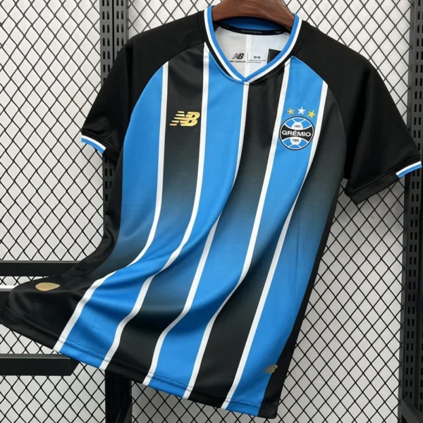 Gremio 2026/27 Home Jersey Fan Version - Front View | KFCOOL