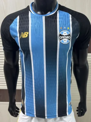 Gremio 2026/27 Home Jersey Player Version - Front View Gremio 2026/27 Home Jersey Player Version - Front View | KFCOOL