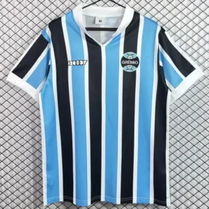 Gremio 1981/82 Retro Home Jersey Fan Version - Front View | KFCOOL