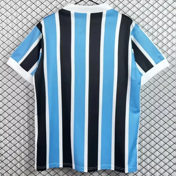 Gremio 1981/82 Retro Home Jersey Fan Version - Back View | KFCOOL