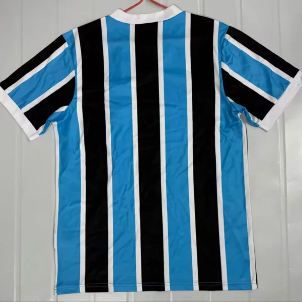 Gremio 1983/84 Retro Home Jersey Fan Version - Back View | KFCOOL