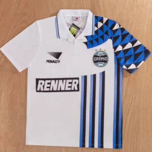 Gremio 1994/95 Retro Away Jersey Fan Version - Front View | KFCOOL