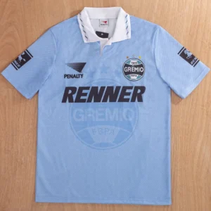 Gremio 1995/96 Retro Third Jersey Fan Version - Front View | KFCOOL