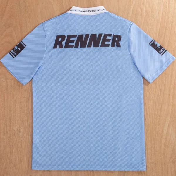 Gremio 1995/96 Retro Third Jersey Fan Version - Back View | KFCOOL