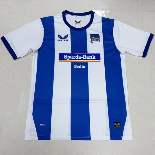 Hertha BSC 2026/27 Home Jersey Fan Version - Front View | KFCOOL