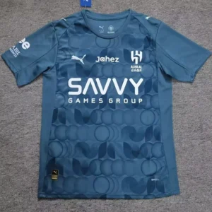 Al Hilal 2025/26 Third Jersey Fan Version - Front View | KFCOOL